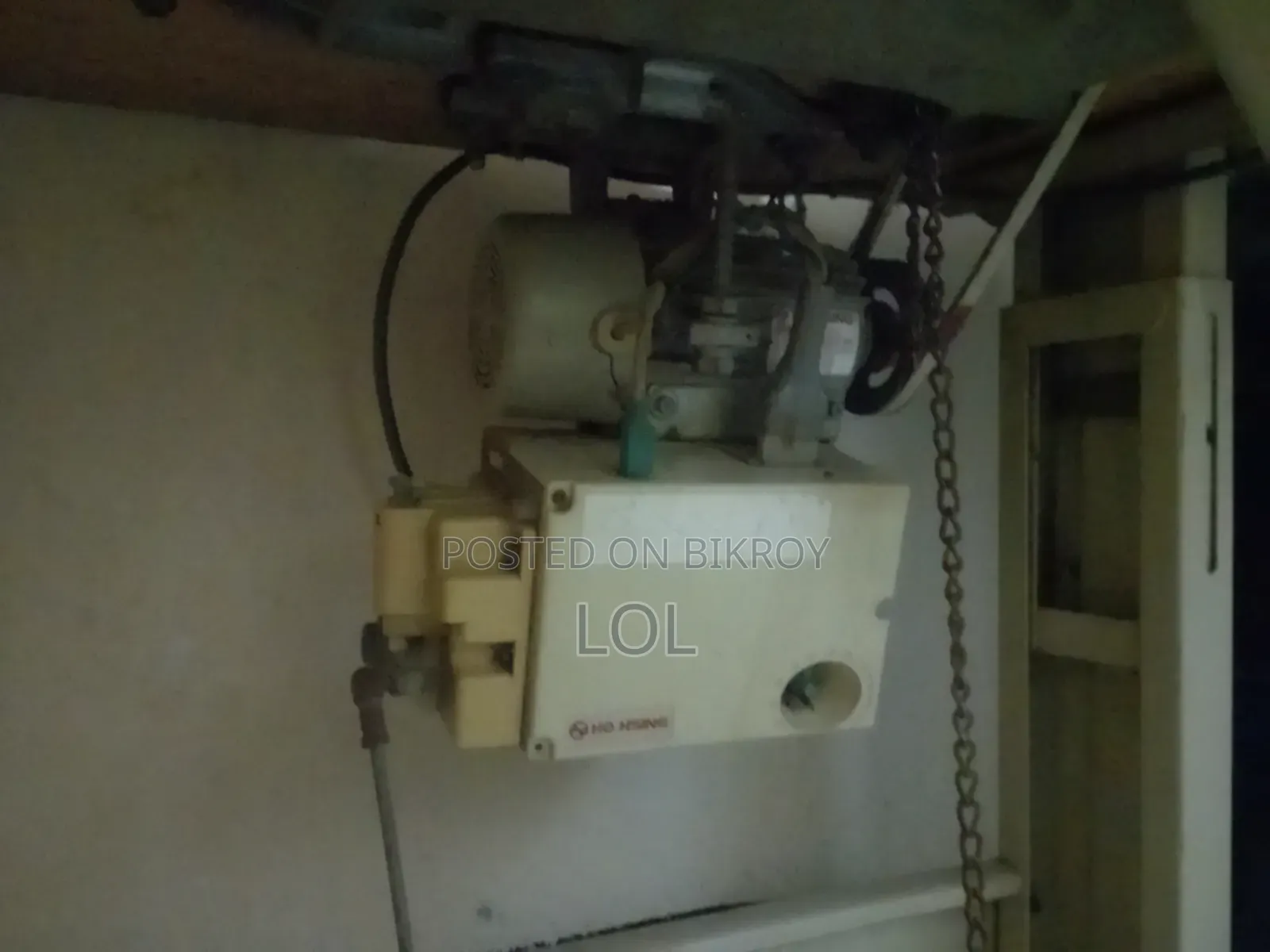 Overlock Machine