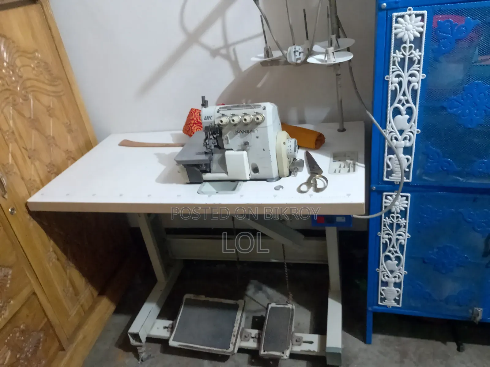 Overlock Machine