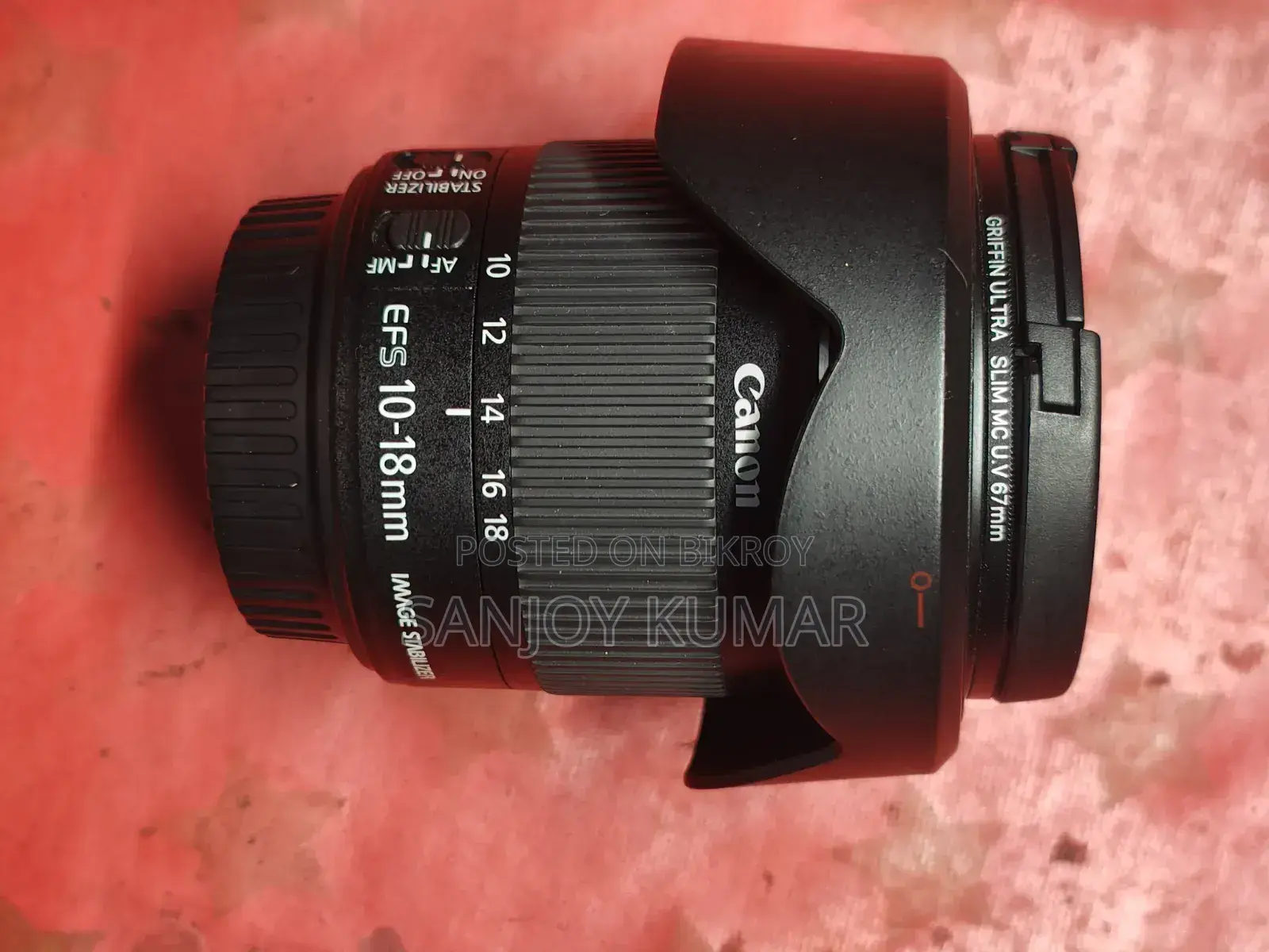 Canon Efs 10-18mm আল্ট্রা ওয়াইড লেন্স
