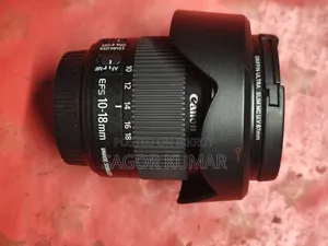 Canon Efs 10-18mm Ultra Wide Lens