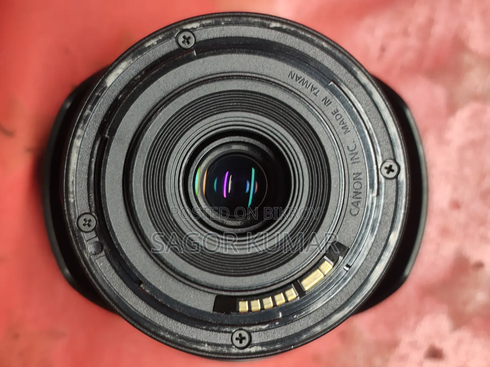 Canon Efs 10-18mm আল্ট্রা ওয়াইড লেন্স
