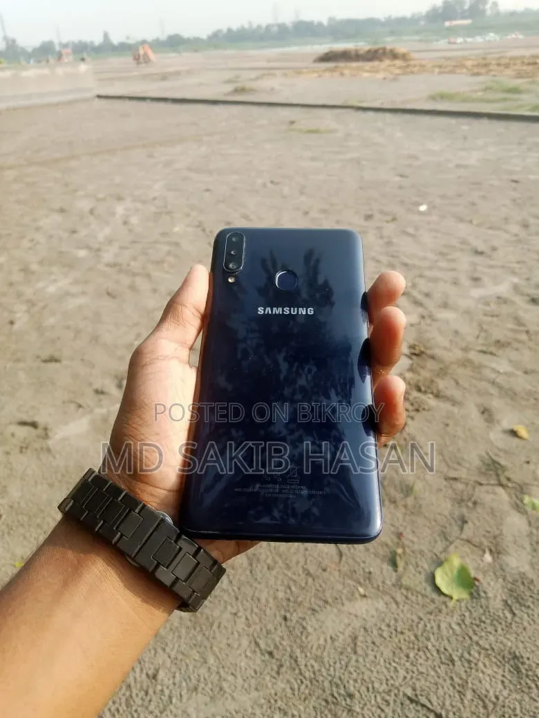 Samsung Galaxy A20 32 GB Purple