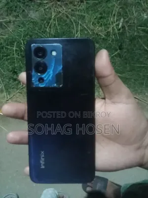 Infinix Note 12 G96 128 GB Black