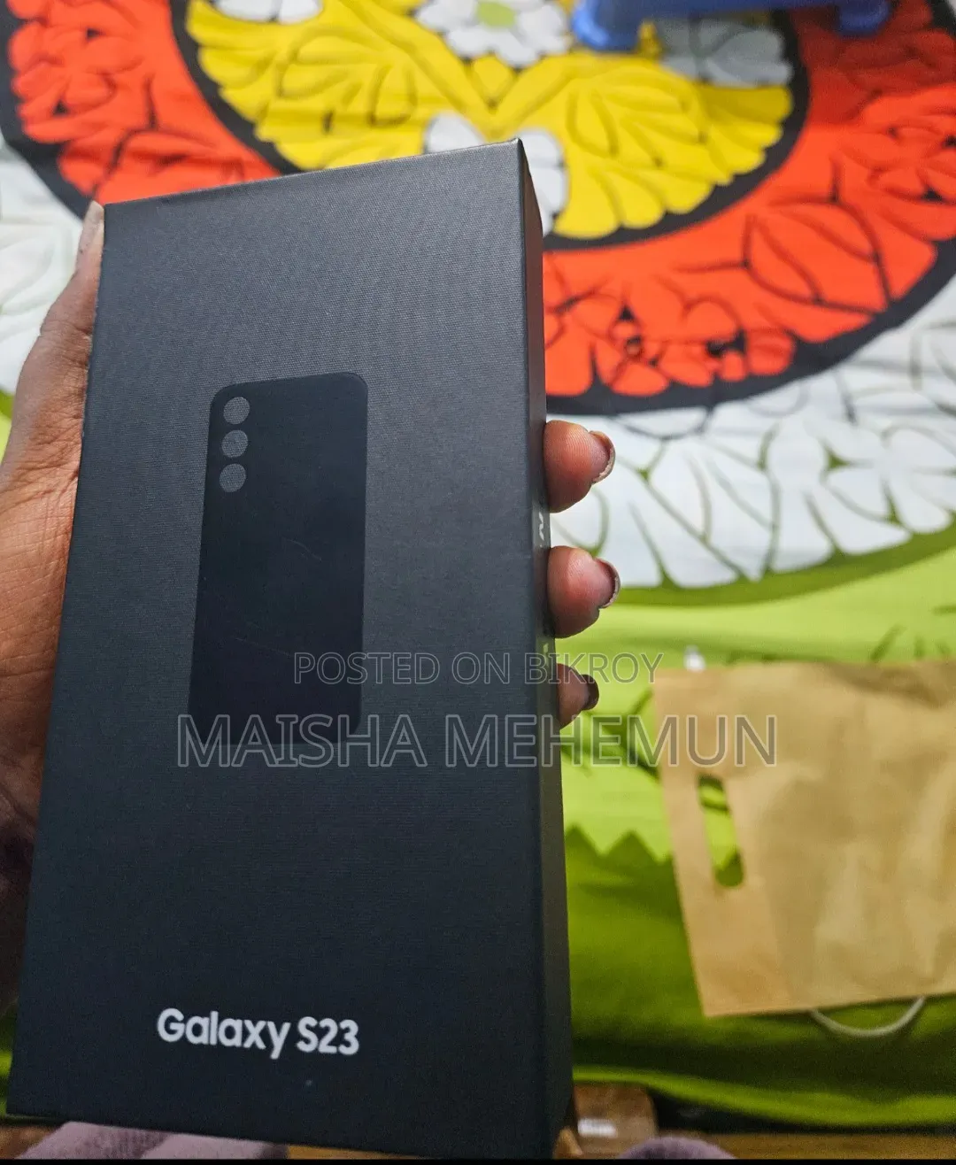 Samsung Galaxy S23 128 GB Gray