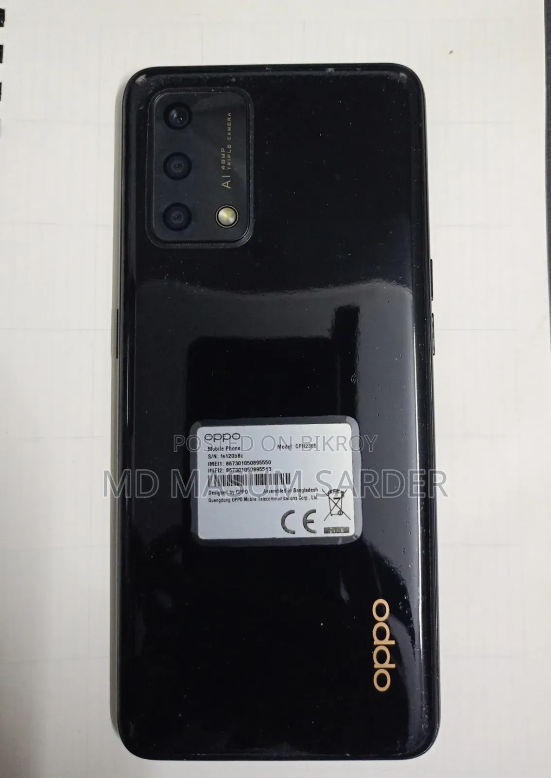 Oppo A95 128 GB Black