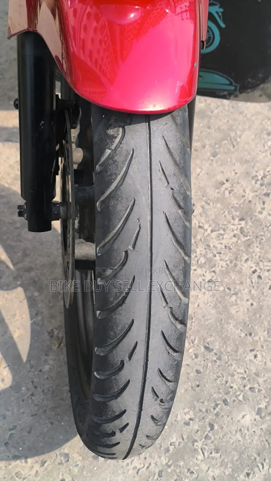 Honda 2015 Red