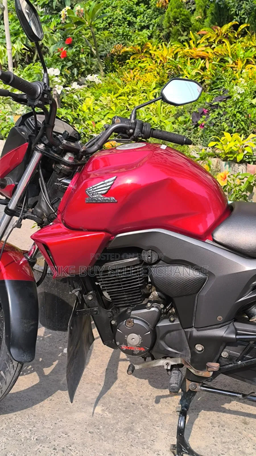 Honda 2015 Red