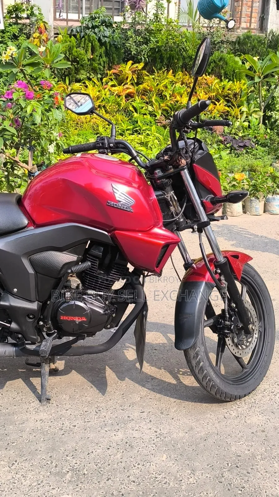 Honda 2015 Red