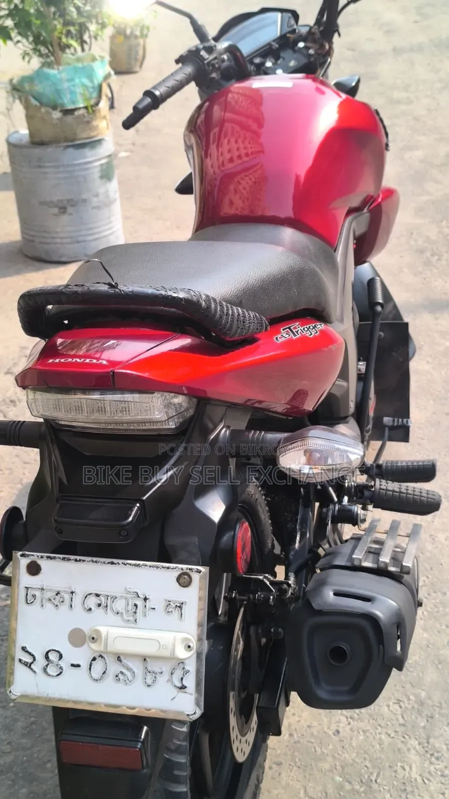 Honda 2015 Red