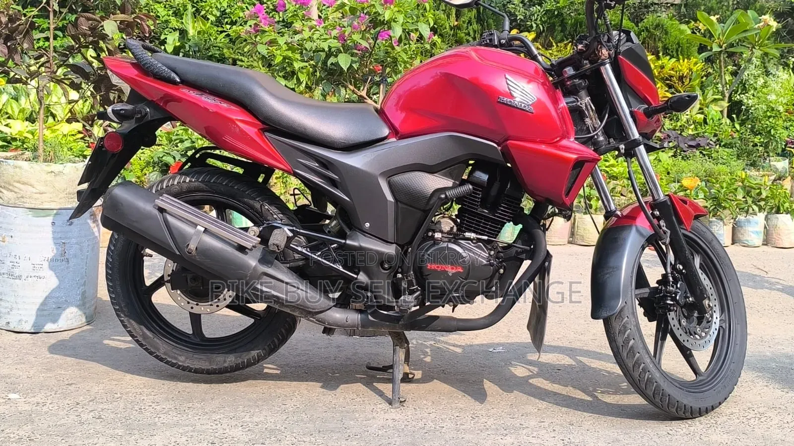 Honda 2015 Red