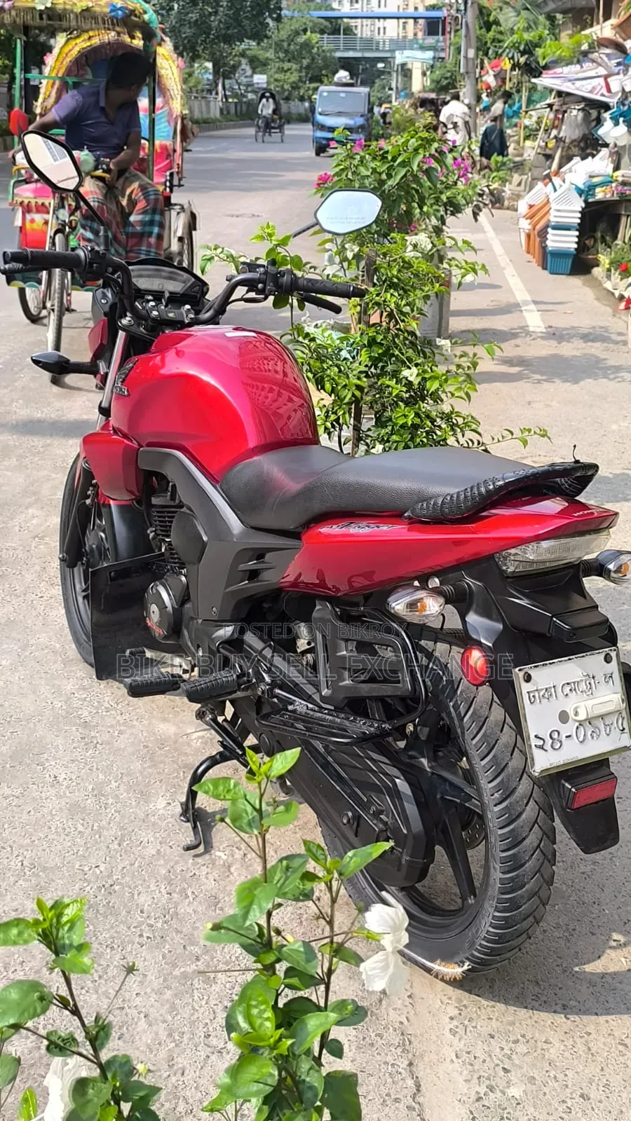 Honda 2015 Red