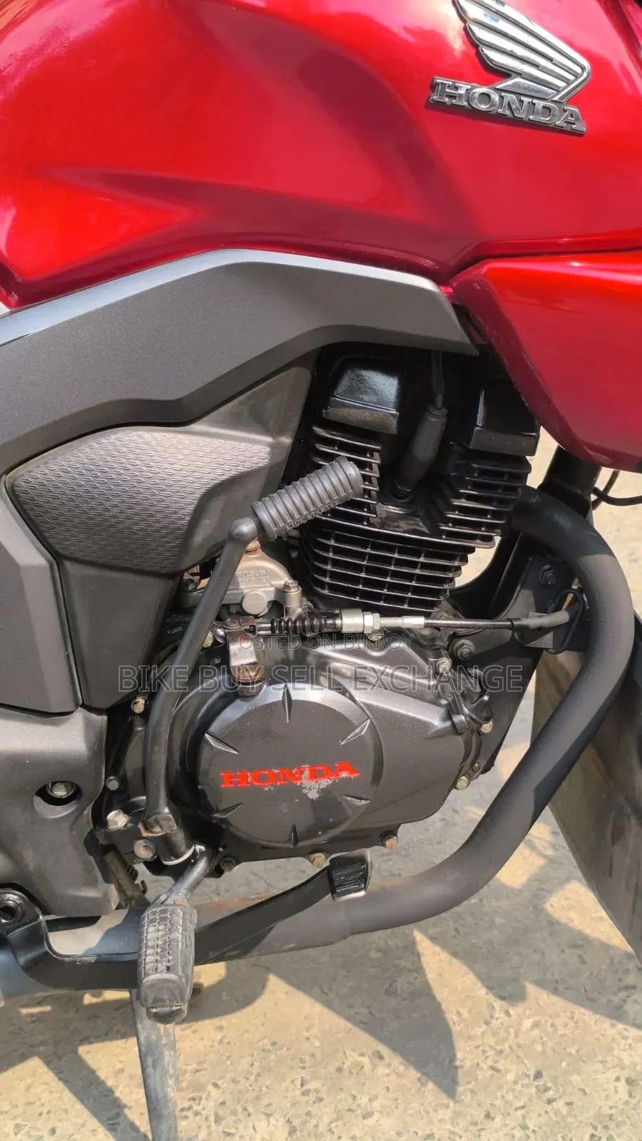 Honda 2015 Red