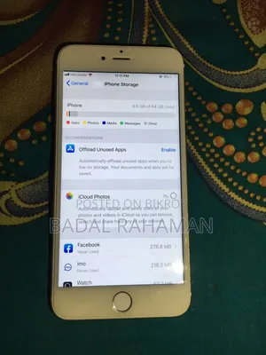 Apple iPhone 6 Plus 64 GB Blue