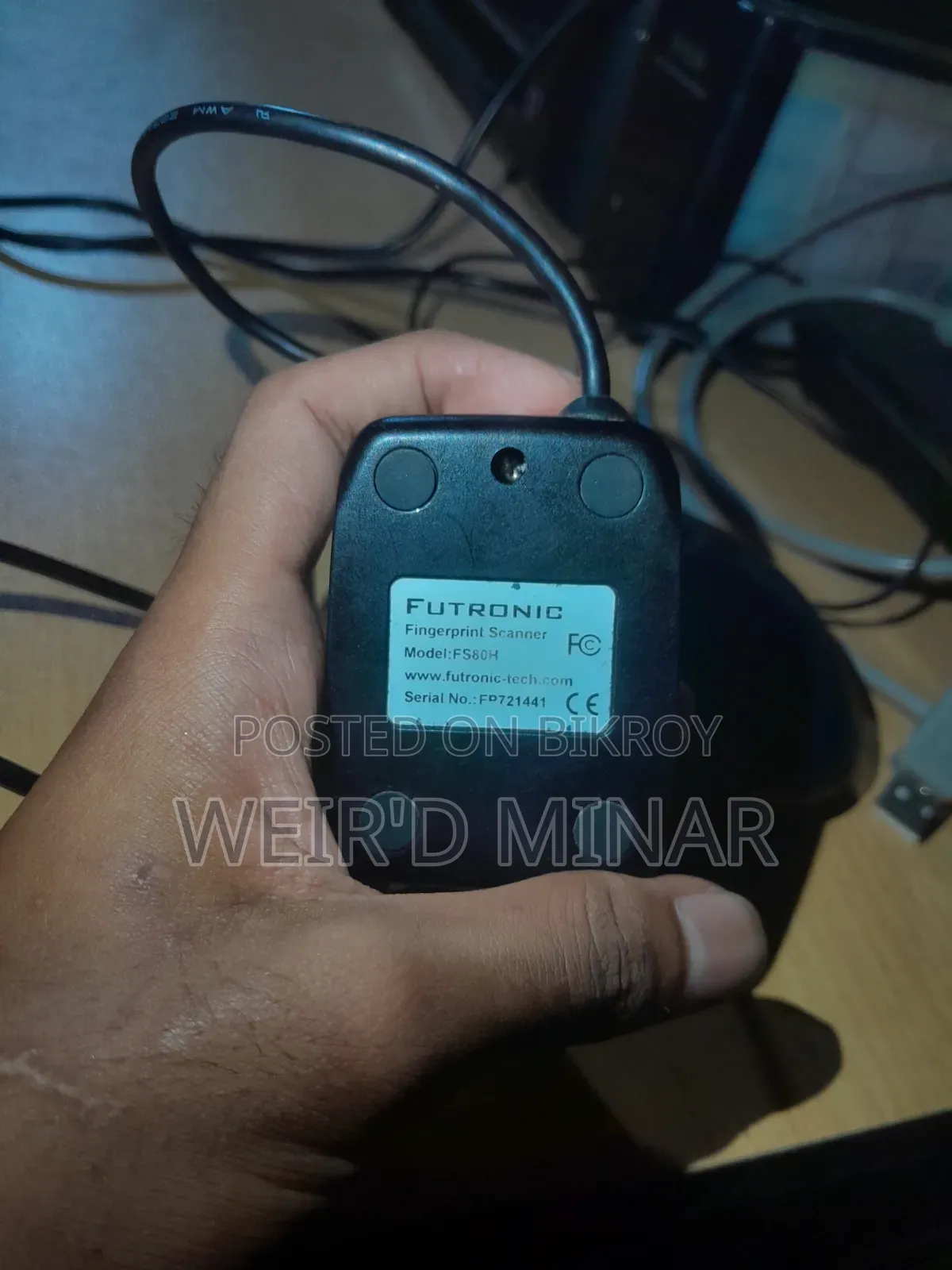 Futronic Fingerprint Scanner
