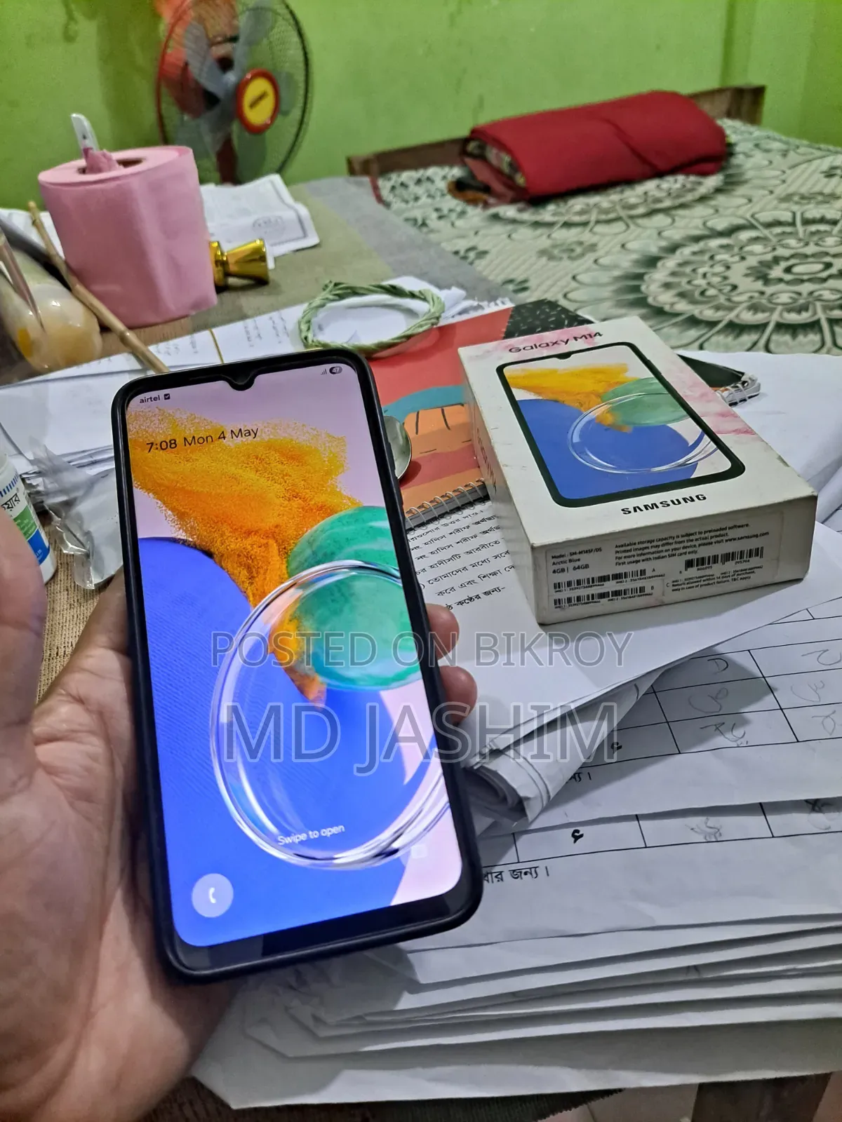 Samsung Galaxy M14 64 GB Black