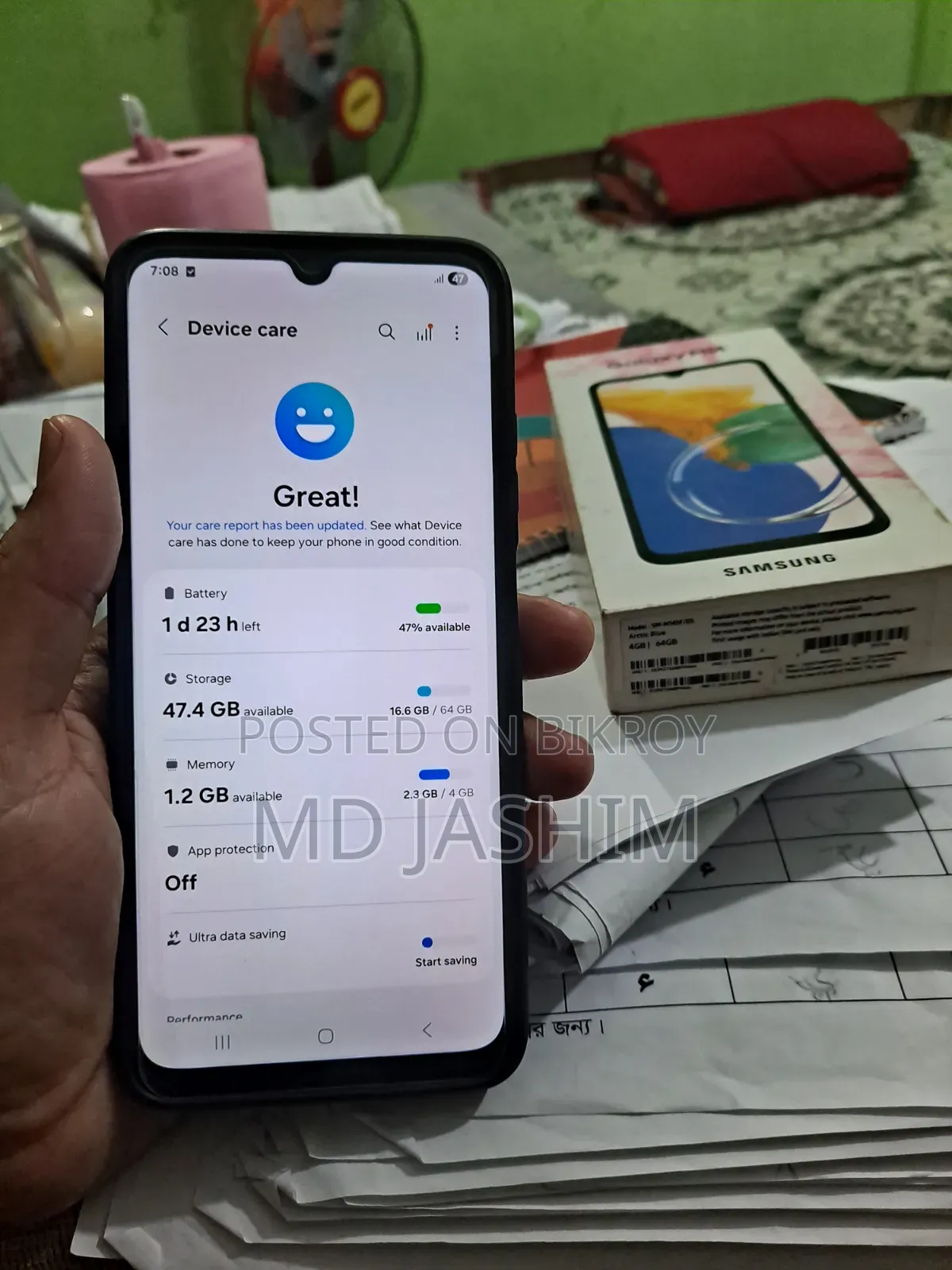 Samsung Galaxy M14 64 GB Black
