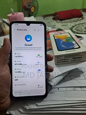 Samsung Galaxy M14 64 GB Black