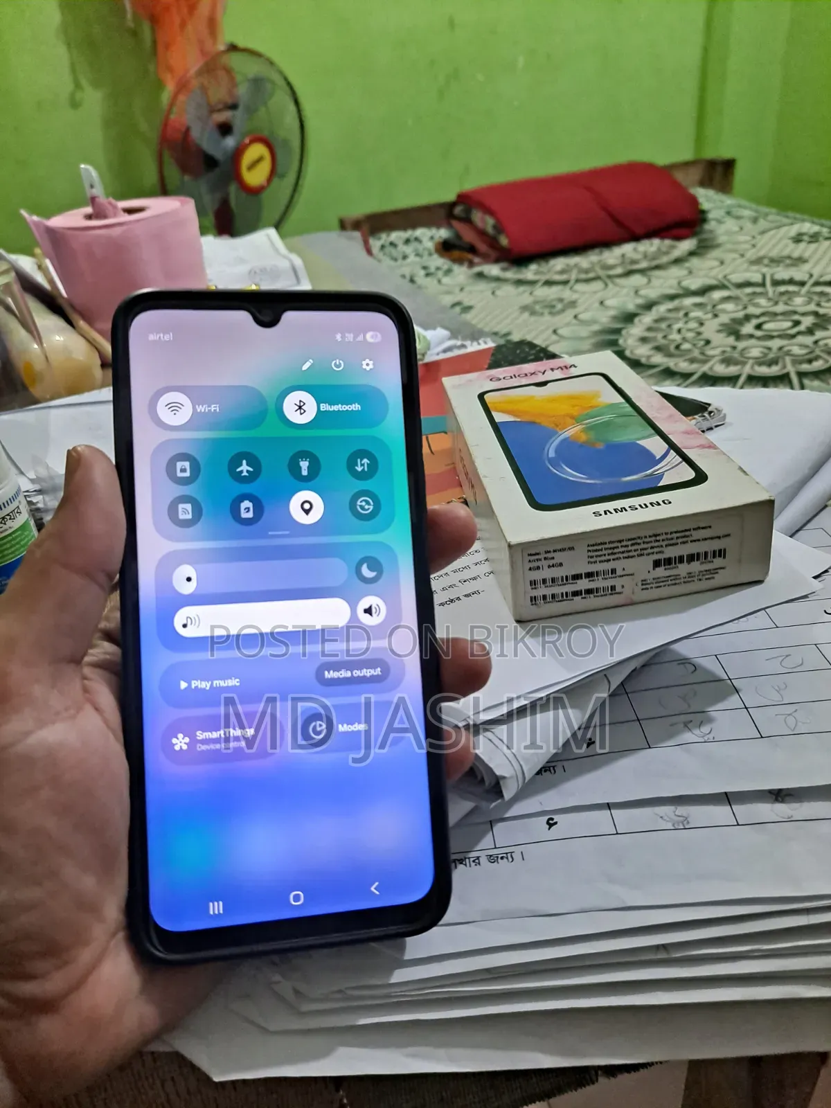 Samsung Galaxy M14 64 GB Black