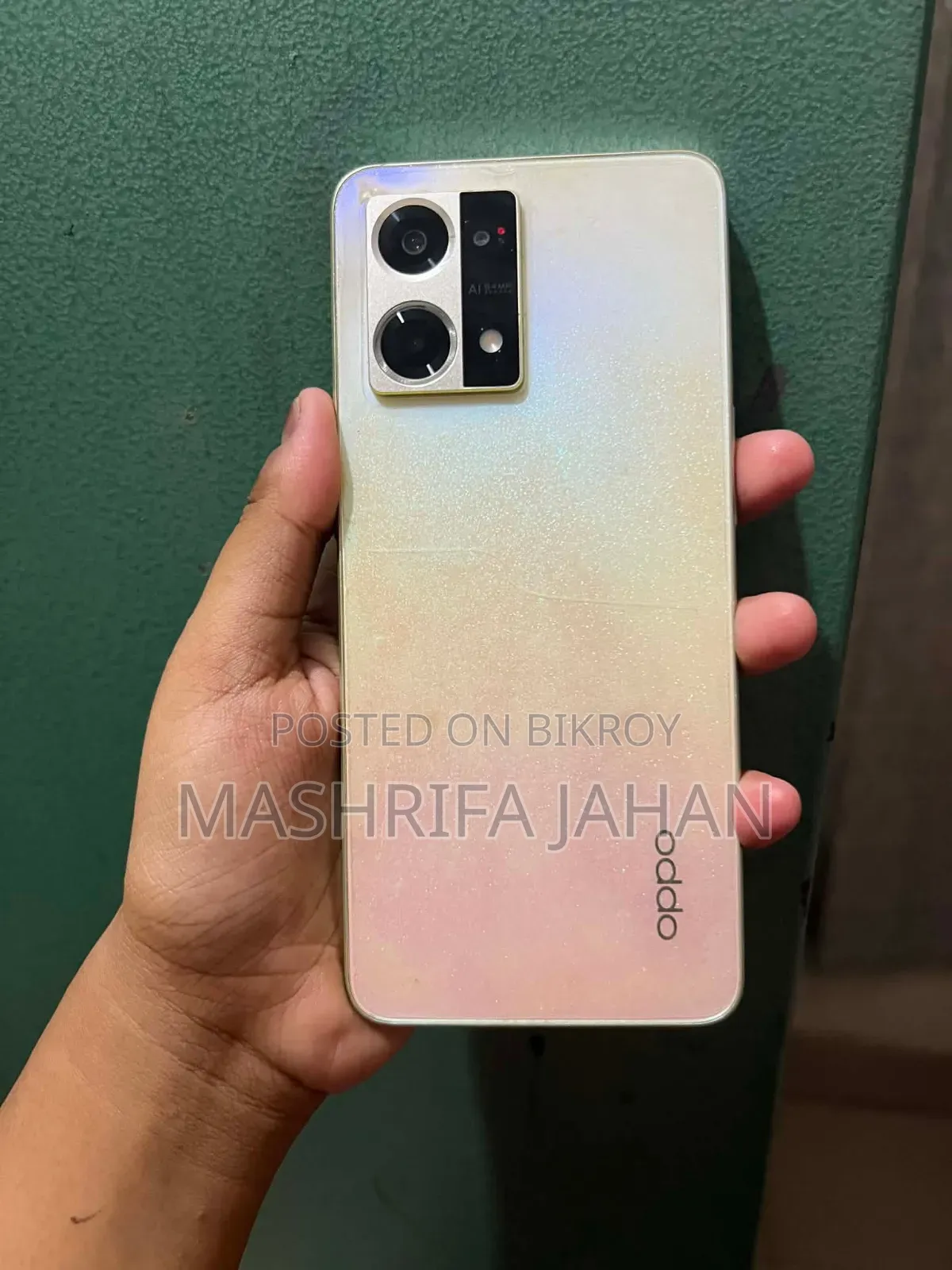 New Oppo F21 Pro 128 GB Gray