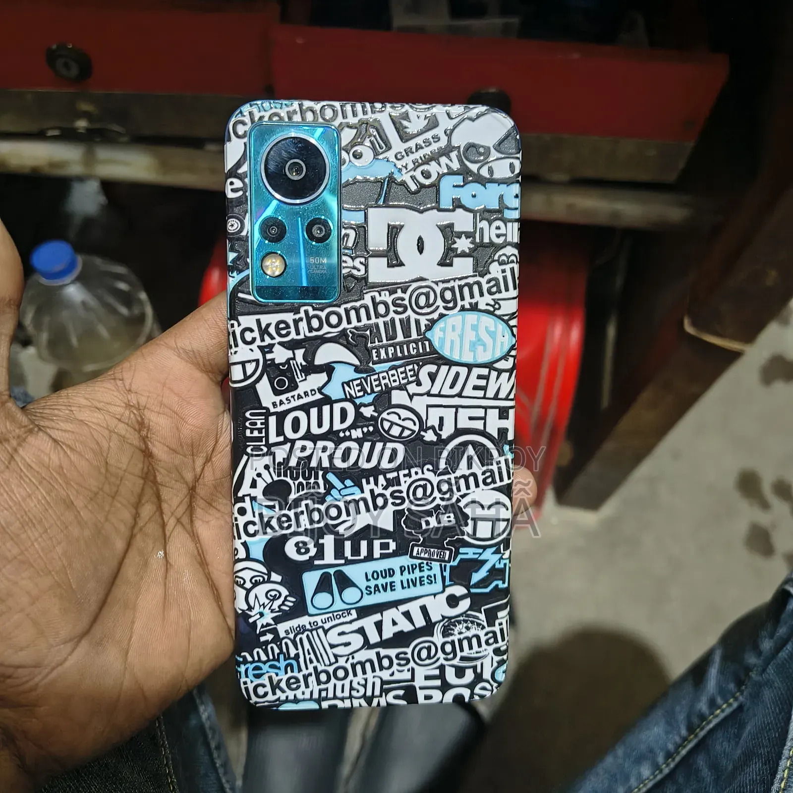 Infinix Note 12 128 GB Blue