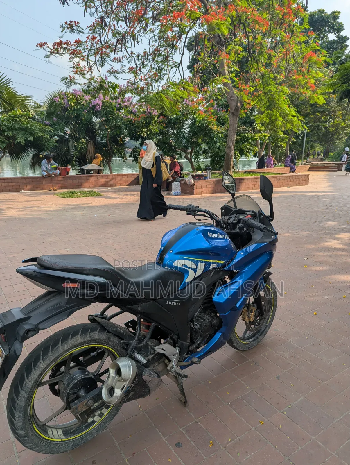 Suzuki Gixxer SF 2017 Blue