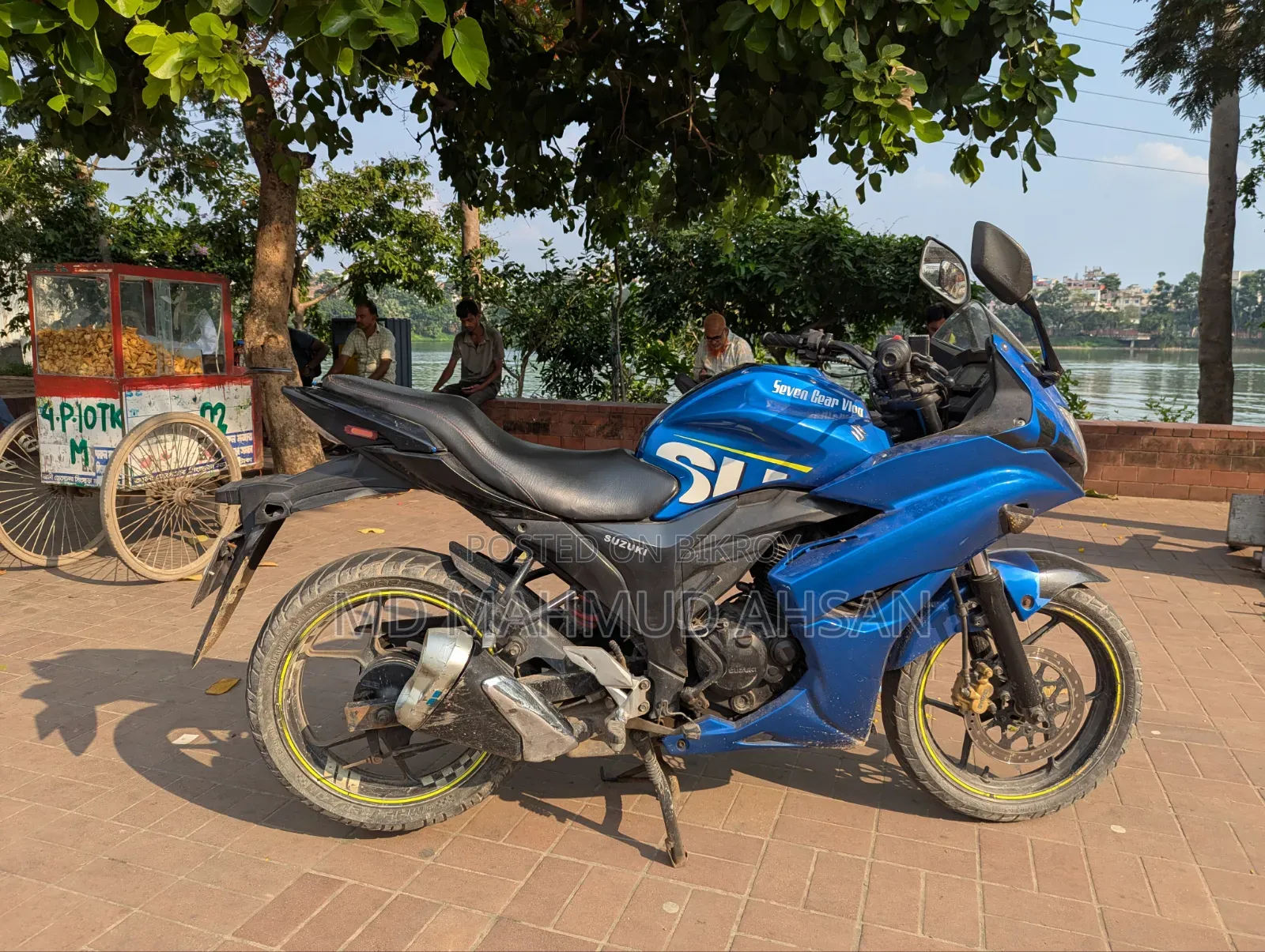 Suzuki Gixxer SF 2017 Blue