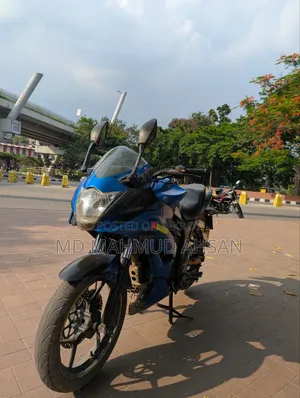 Suzuki Gixxer SF 2017 Blue