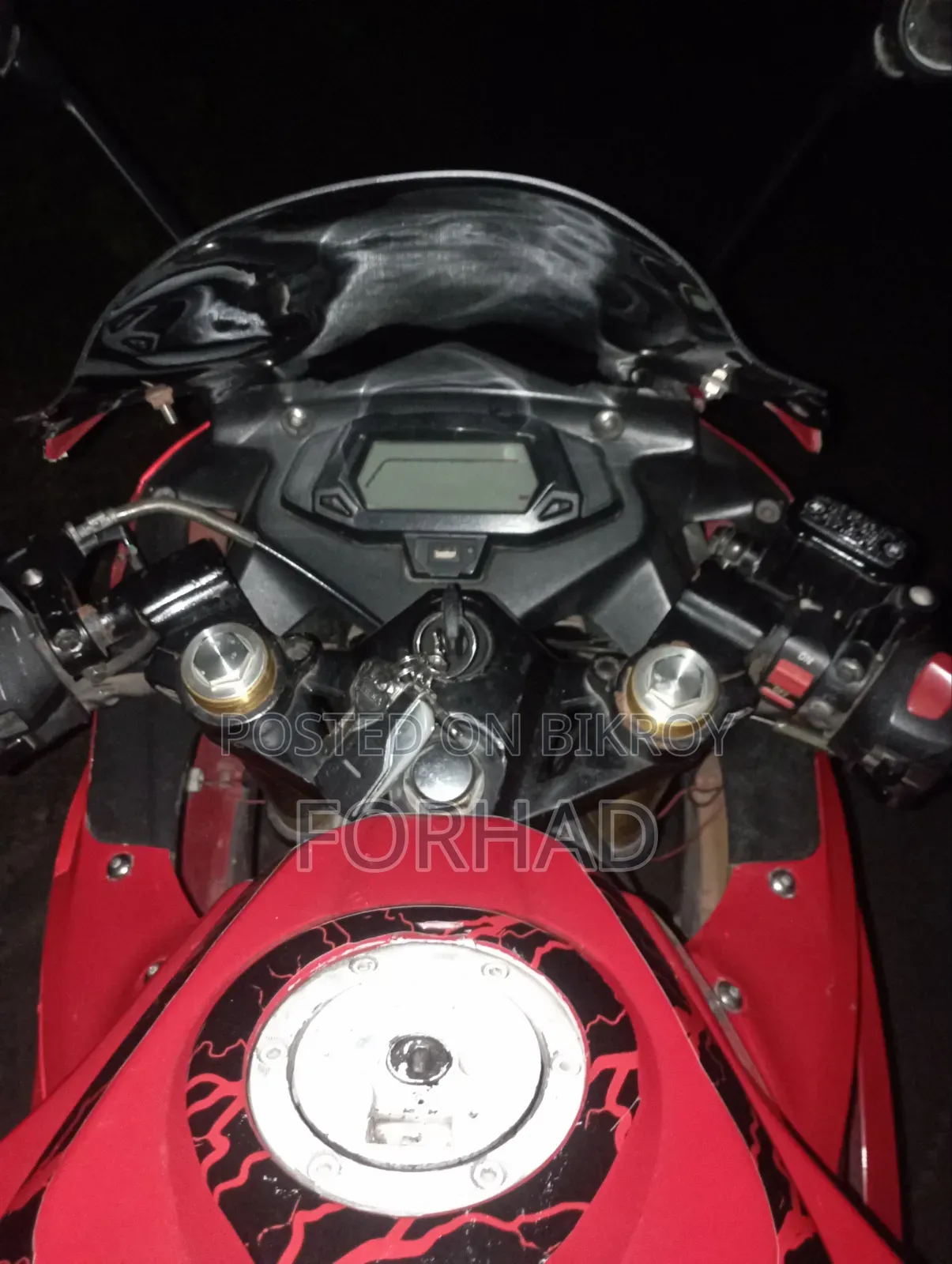 H Power 125 2020 Red