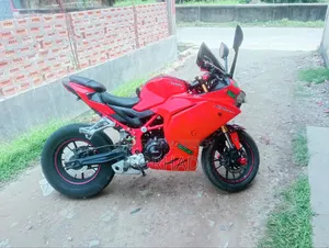 H Power 125 2020 Red