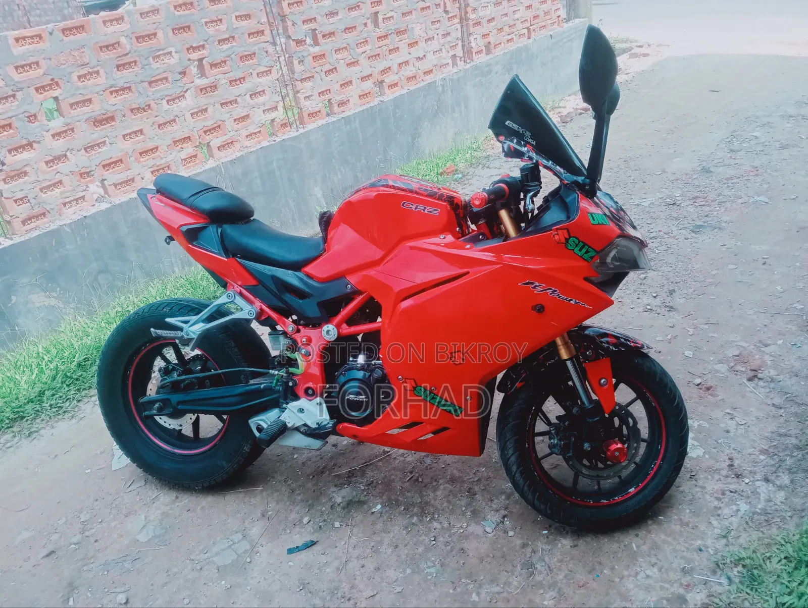 H Power 125 2020 Red