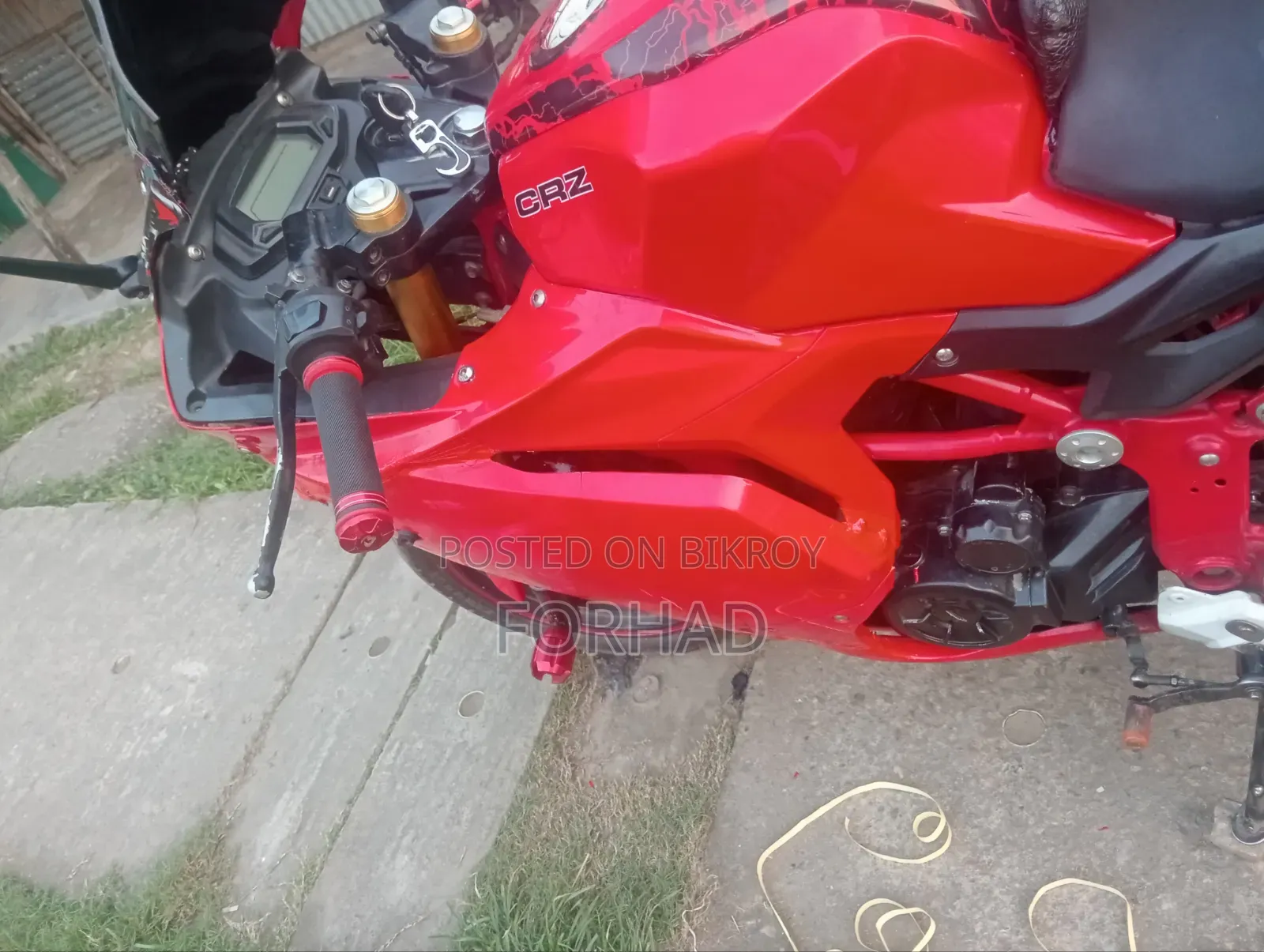 H Power 125 2020 Red