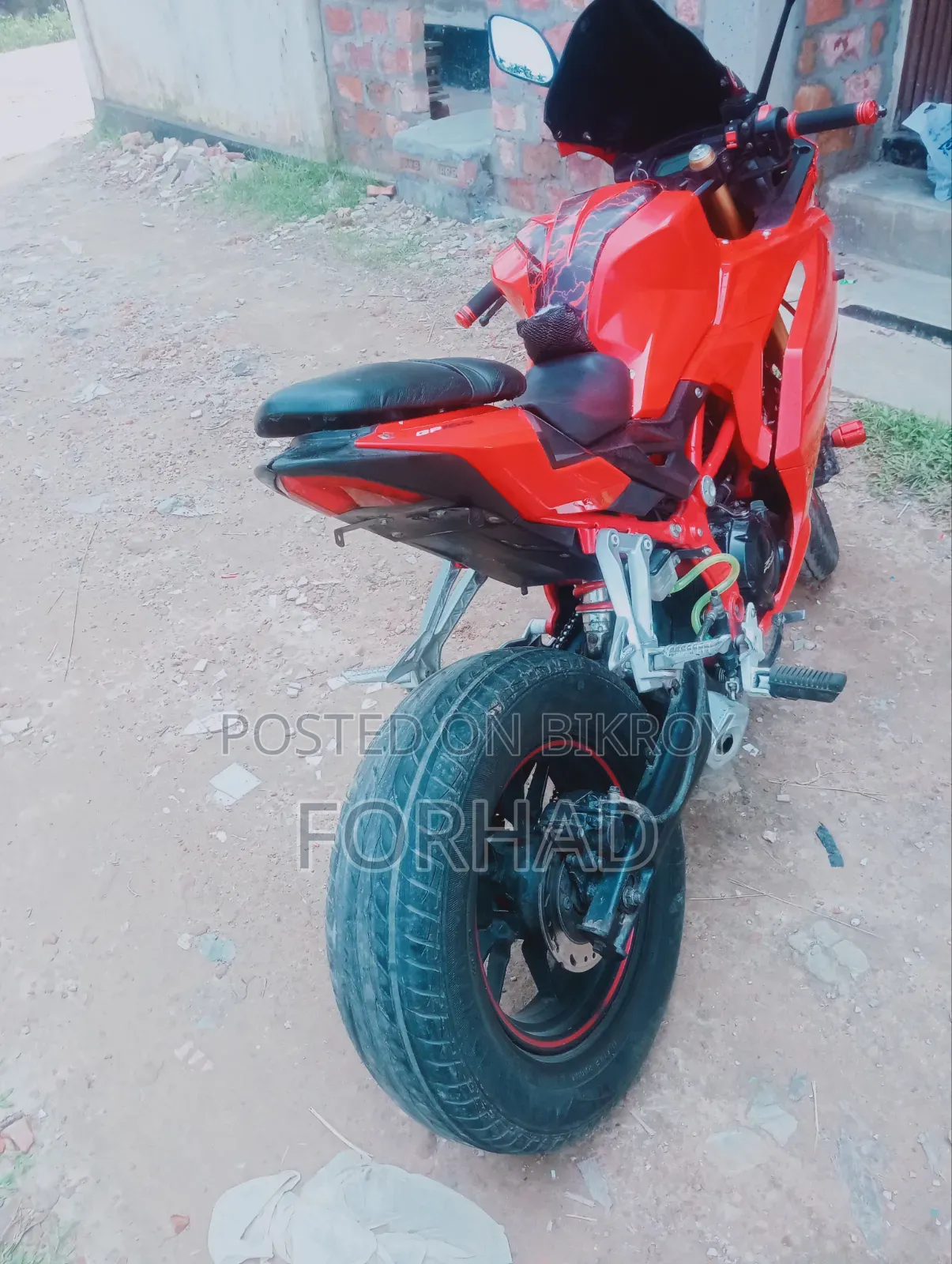 H Power 125 2020 Red