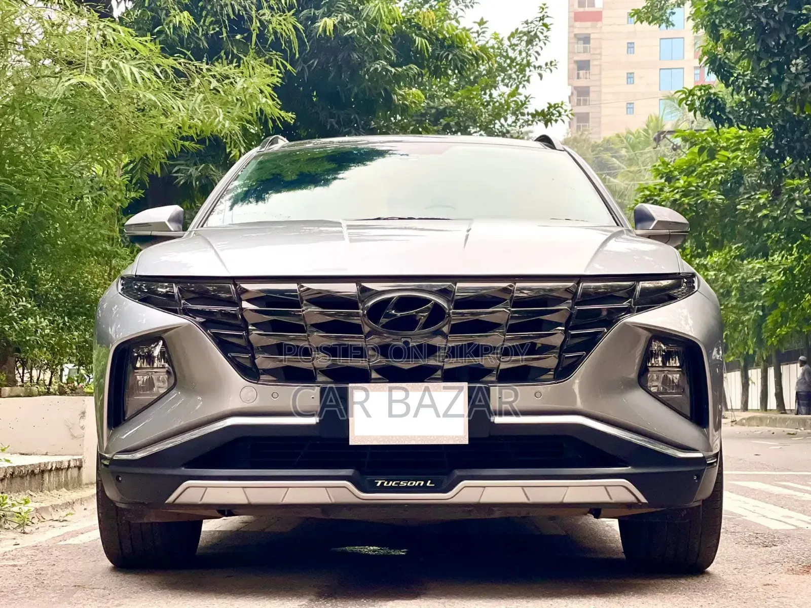 Hyundai Tucson 2022 Beige