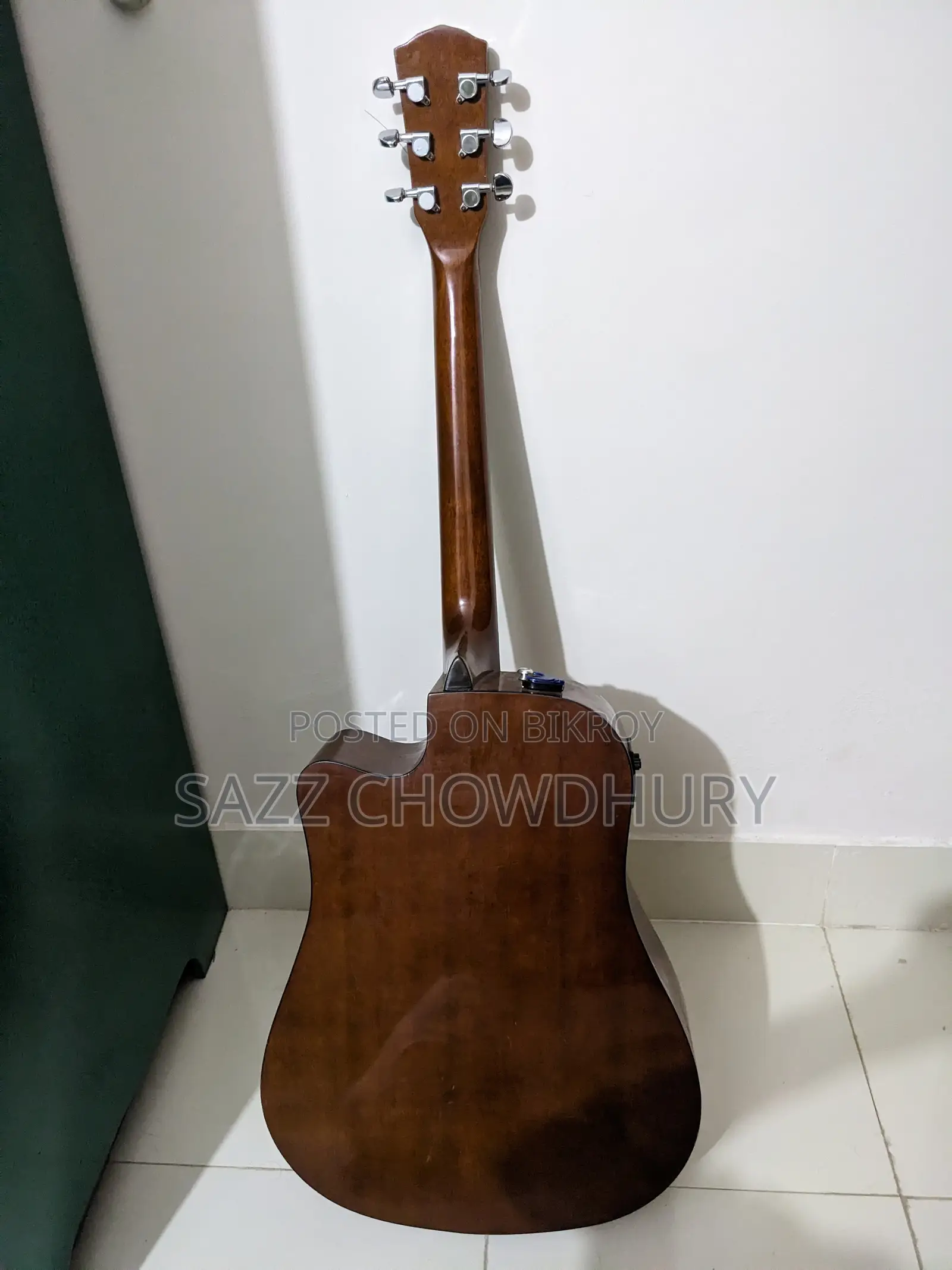 Fender Pm-6fresh Condition With Equalizer Installed