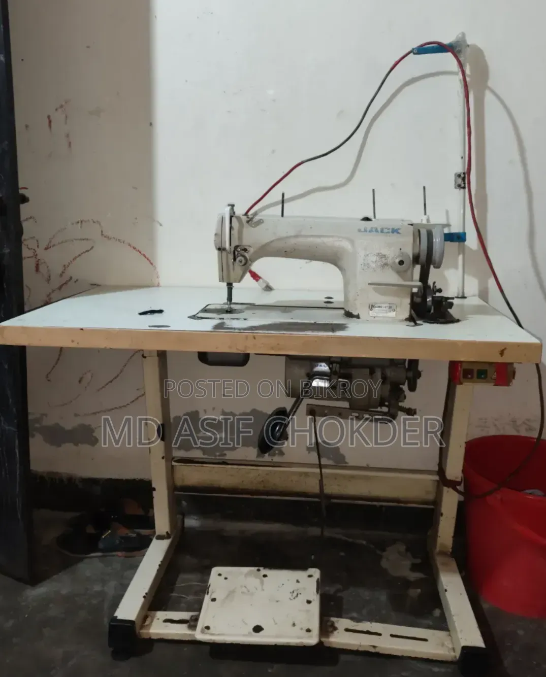 Jack Industrial Sewing Machine