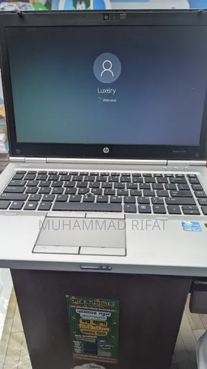 ল্যাপটপ HP EliteBook 8470P 4GB Intel Core I5 HDD 500GB