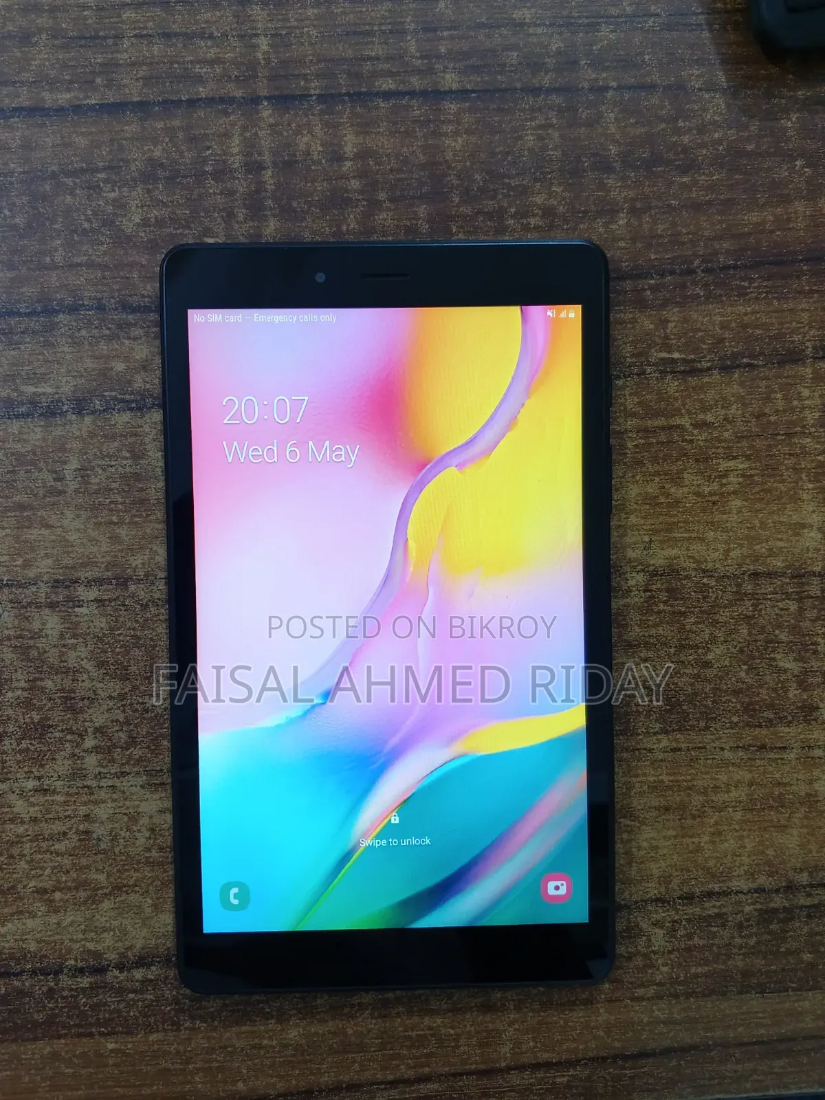Samsung Galaxy Tab a 8.0 (2018) 32 GB Black