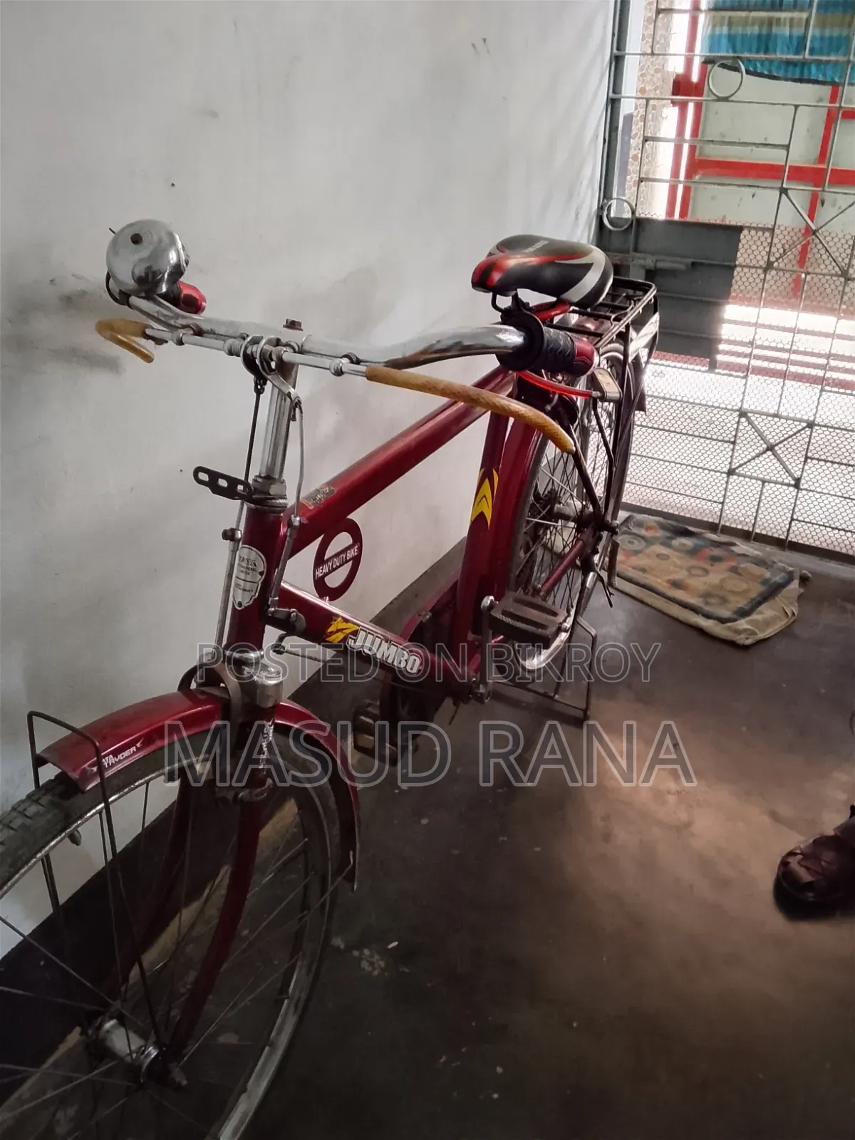 Tata Jambo Cycle