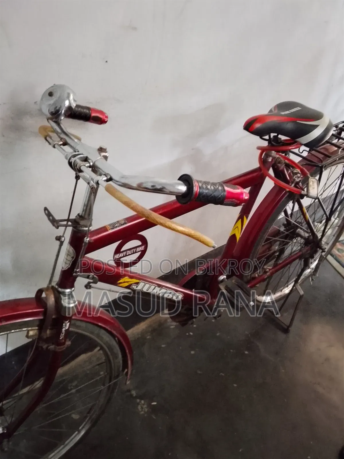 Tata Jambo Cycle