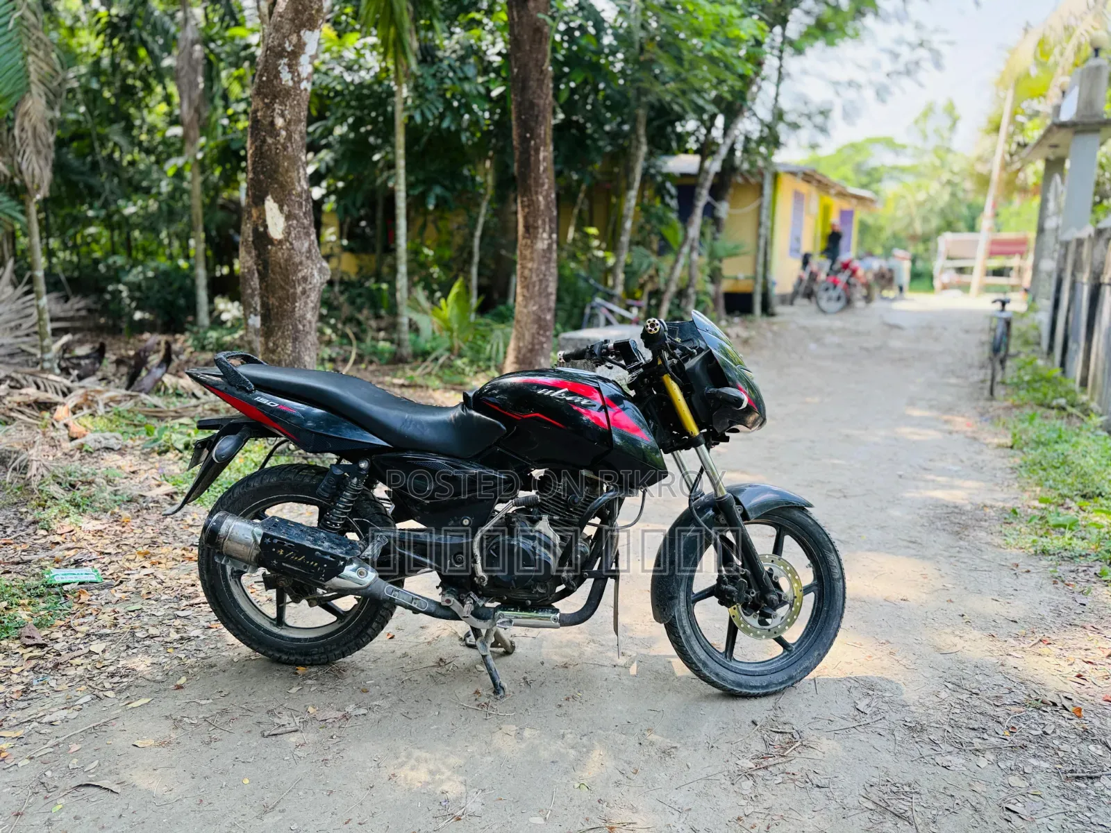 Bajaj Pulsar 150 2018 Black
