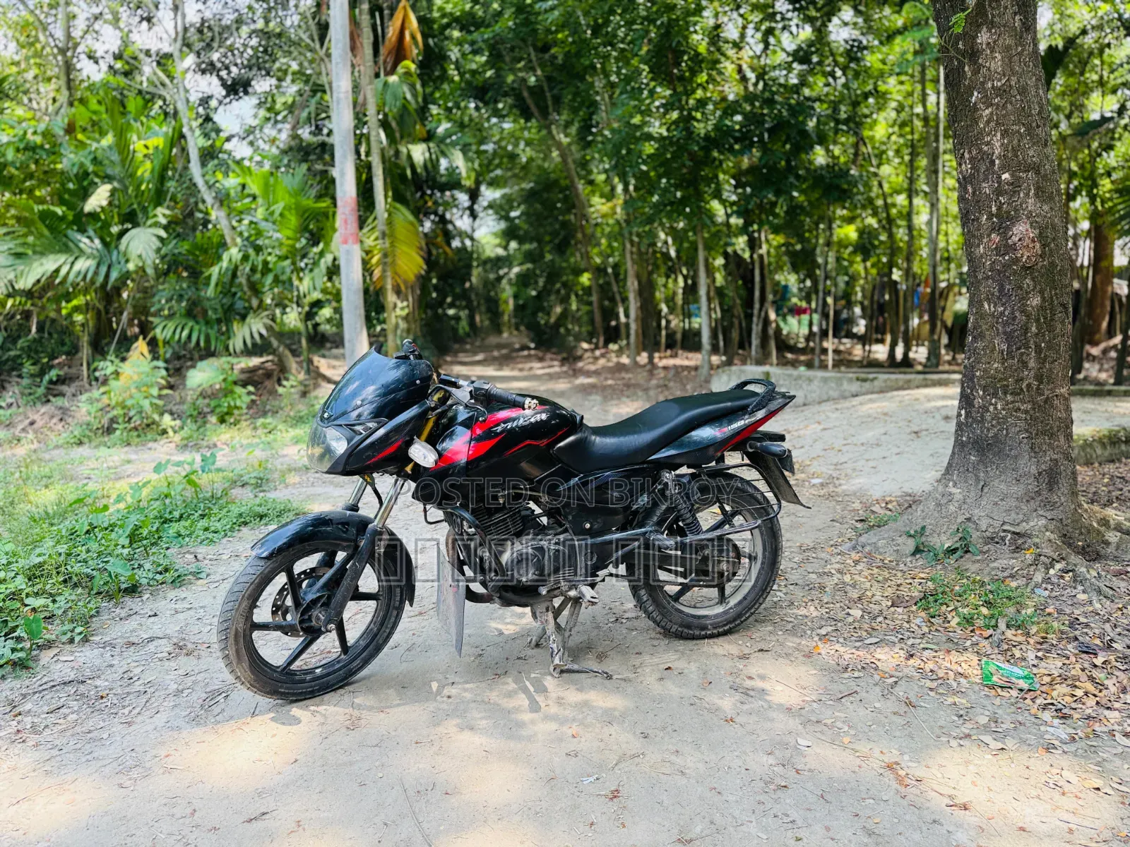 Bajaj Pulsar 150 2018 Black