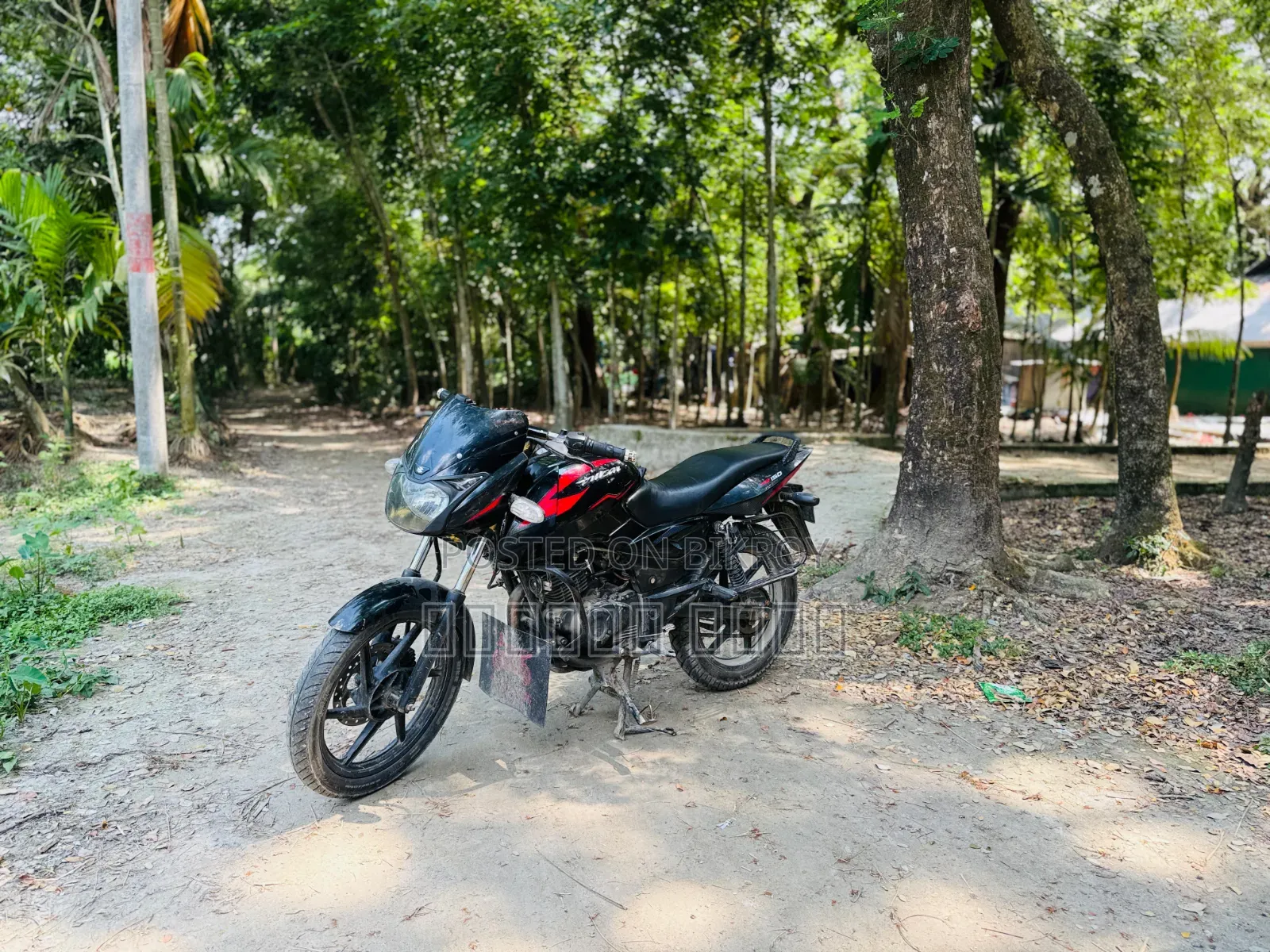 Bajaj Pulsar 150 2018 Black