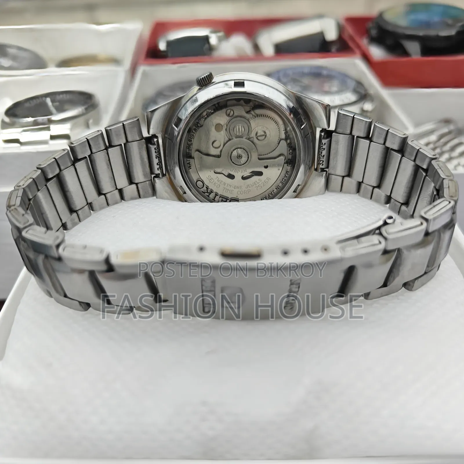 Seiko 5 Automatic 21 Jewels Original Japanese Vintage Watch