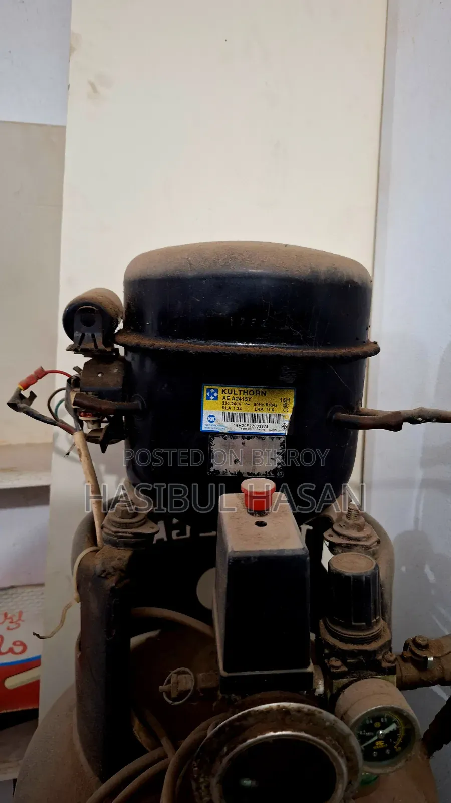 Air Compressor, Dental Clinic Equipment