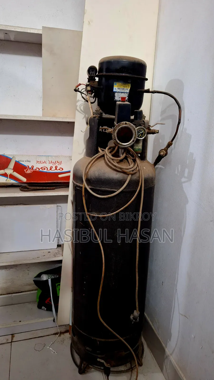 Air Compressor, Dental Clinic Equipment