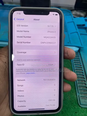 Apple iPhone X 256 GB White