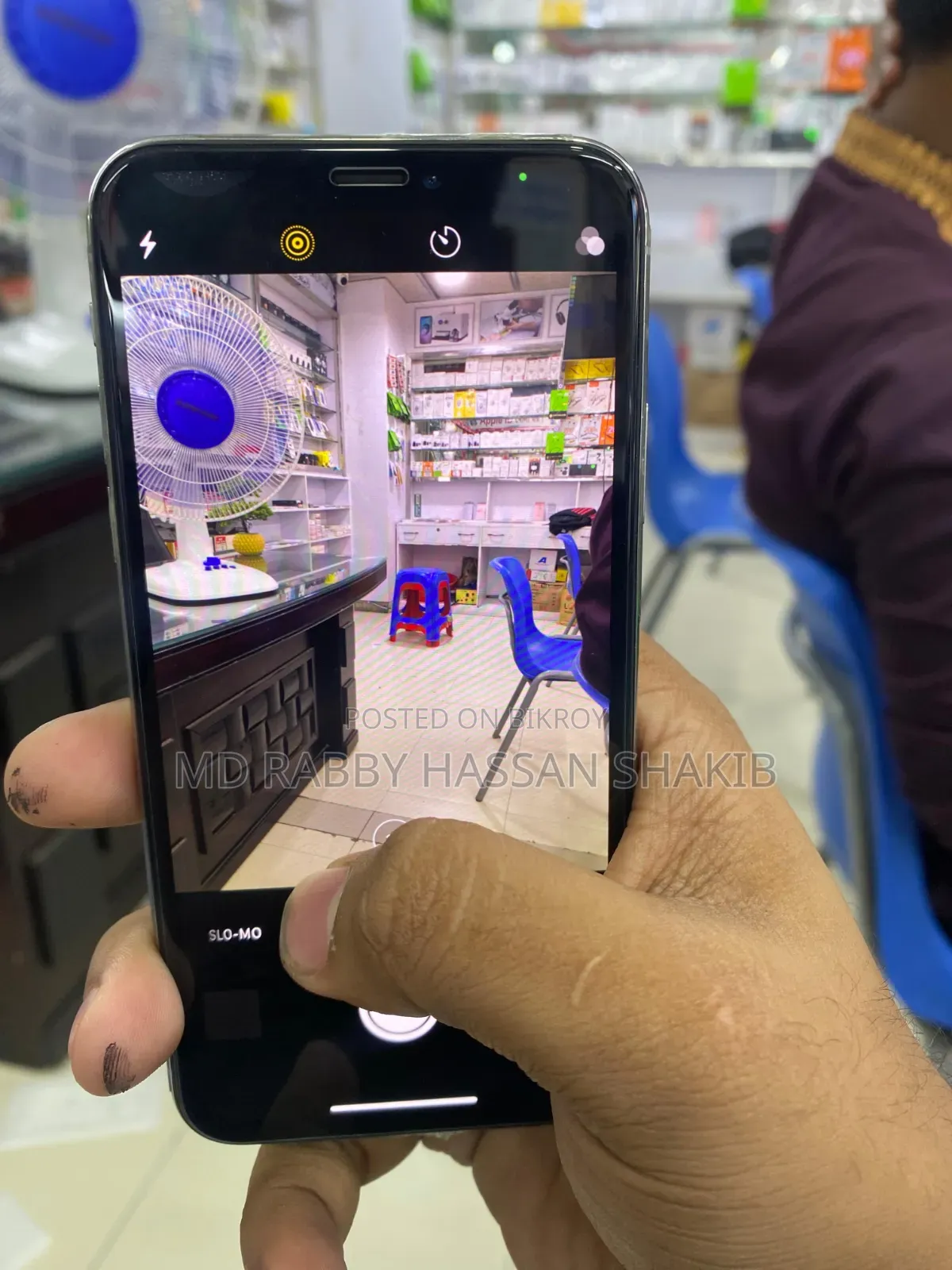 Apple iPhone X 256 GB White