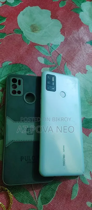 Tecno Spark 6 Air 32 GB Blue