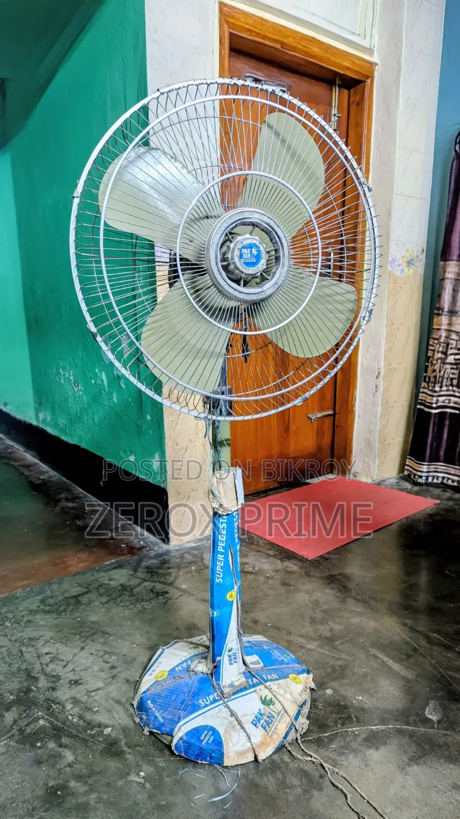 স্ট্যান্ড ফ্যান বিক্রয় হবে