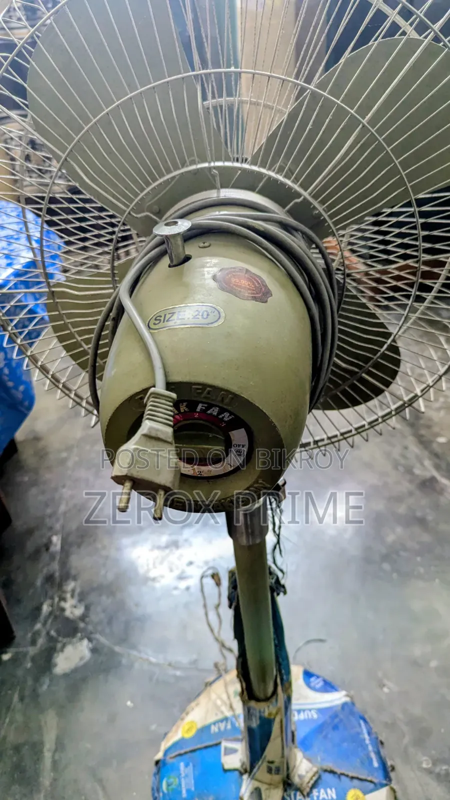 স্ট্যান্ড ফ্যান বিক্রয় হবে